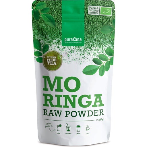 Purasana Moringa Bio en Poudre - 200 g