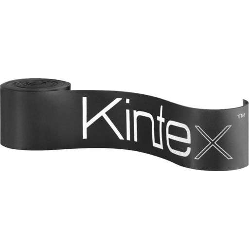 Kintex Banda Elastica Floss Band - nero (molto dura)