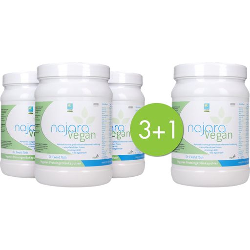 Life Light Najara® Proteiinijuomajauhe - Tarjous: 3 + 1 ilmaiseksi