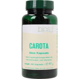 bios Naturprodukte Carota - 100 gélules