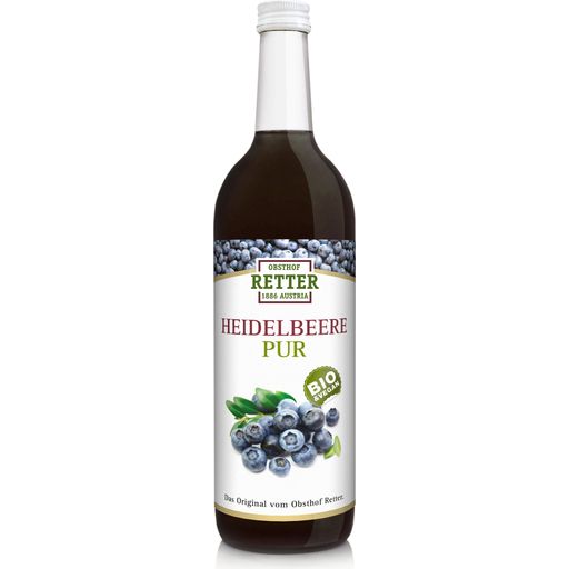 Obsthof Retter Heidelbeere Superfruit Saft Bio - 750 ml