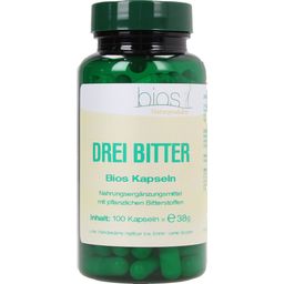 bios Naturprodukte Three Bitters - 100 capsules