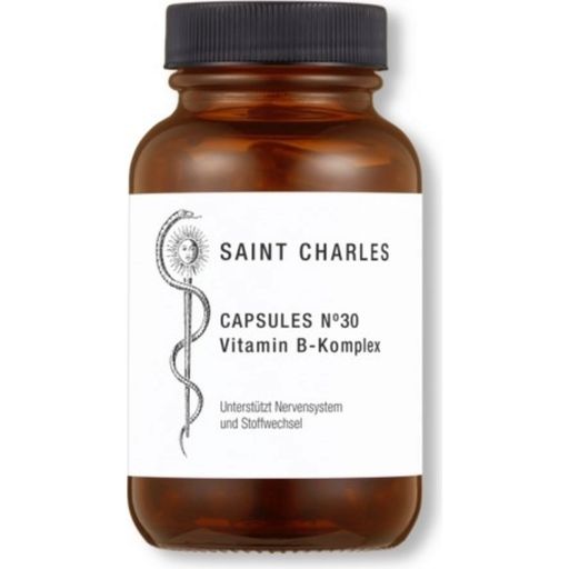Saint Charles N°30 - Vitamin B-komplex - 60 Kapslar