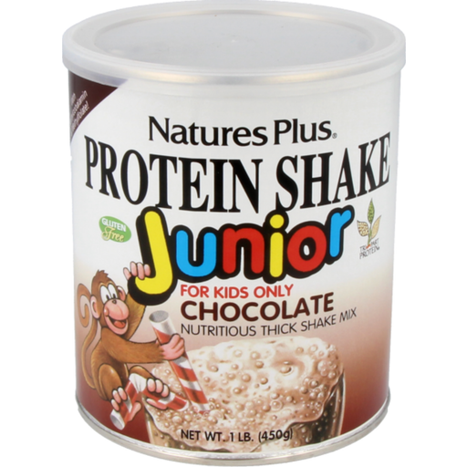 Nature's Plus Protein Shake Junior Chocolate - 450 g