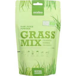 Purasana Proszek do soków Grass Mix Bio