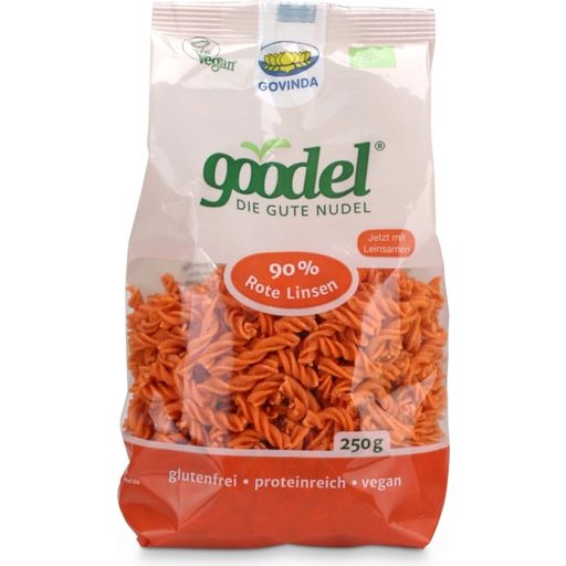 Govinda Goodel - Pâtes Bio aux Lentilles Rouges - 250 g