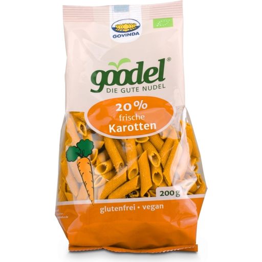 Goodel -  Pasta BIO de Lenteja Rojas y Zanahorias - 250 g