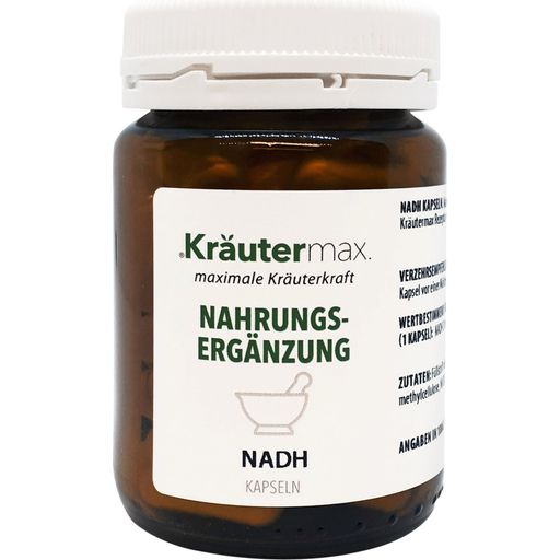 Kräutermax NADH Kapszula - 60 kapszula