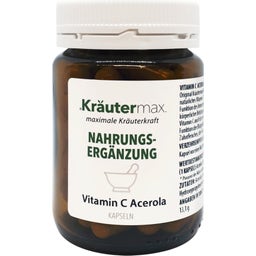 Kräuter Max Vitamin C Acerola - 60 capsules