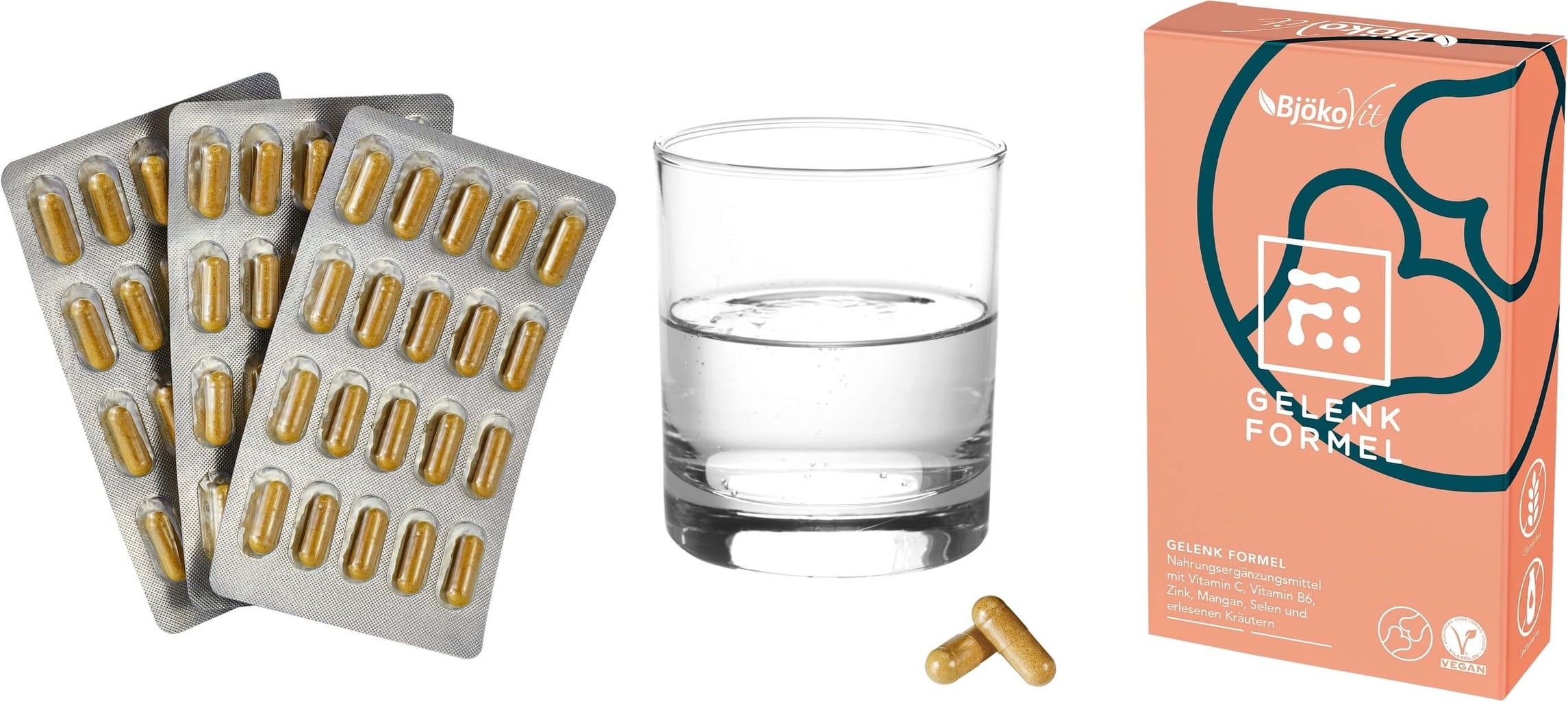 BjökoVit Joint Formula - 60 capsules