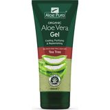 Optima Naturals Aloe Vera Gel with Tea Tree Oil