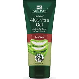 Optima Naturals Gel di Aloe Vera con Tea Tree