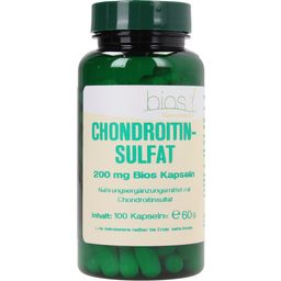 bios Naturprodukte Chondroitinsulfat 200 mg - 100 Kapseln