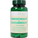 bios Naturprodukte Хондроитин сулфат + глюкозамин сулфат - 100 капсули