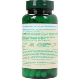 Bios Naturprodukte Kondroitin sulfat + glukozamin sulfat - 100 kaps.