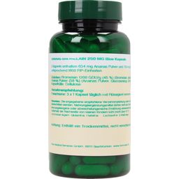 bios Naturprodukte Pineapple Bromelain 250 mg - 100 capsules
