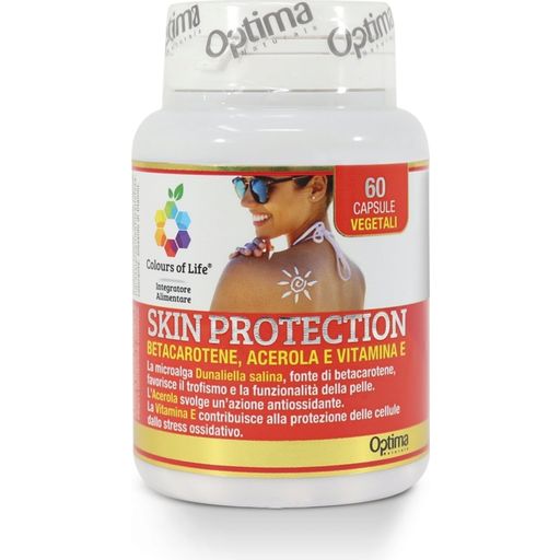 Optima Naturals Skin Protection - 60 cápsulas