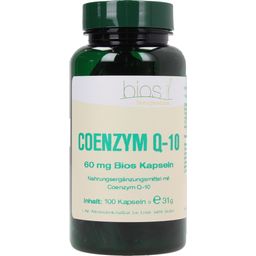 bios Naturprodukte Coenzima Q-10, 60 mg - 100 cápsulas
