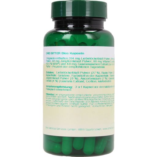 bios Naturprodukte Capsule Amare - 100 capsule