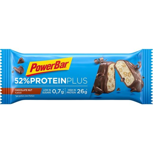 Powerbar 52% Protein Plus szelet - Chocolate Nuts