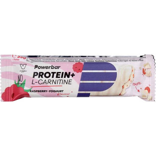 ProteinPlus + L-Carnitin patukka - Raspberry - Yoghurt