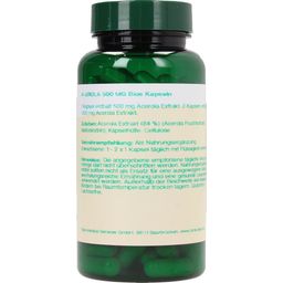 bios Naturprodukte Cerise Acérola 500 mg. - 100 gélules