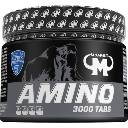 Mammut Amino 3000 - Comprimidos - 300 comprimidos