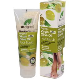 Organic Virgin Olive Oil Foot Scrub