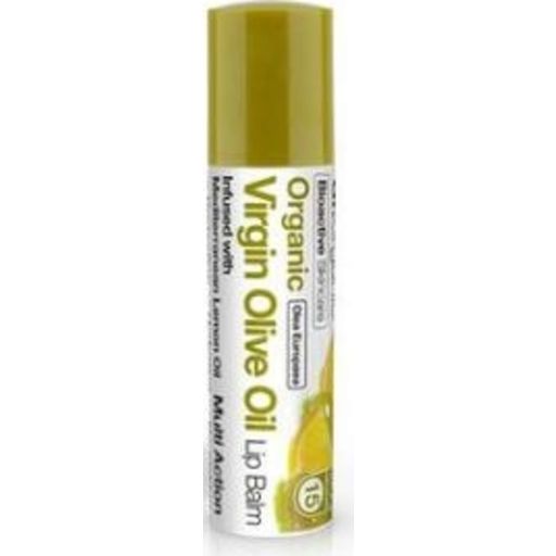 Dr. Organic Virgin Olive Oil ajakbalzsam - 5,70 ml