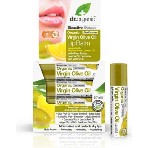 Organic Virgin Olive Lip Balm - 5,70 ml