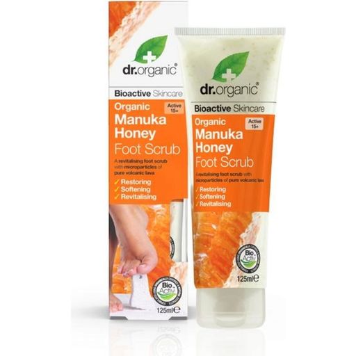 Organic Manuka Honey Foot Scrub - 125 ml