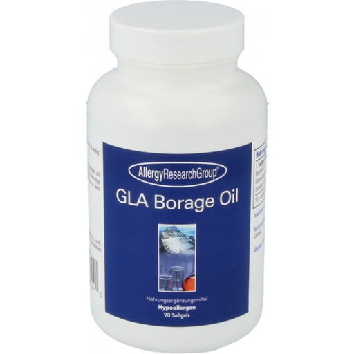 Allergy Research Group Olio di Borragine GLA - 90 softgel