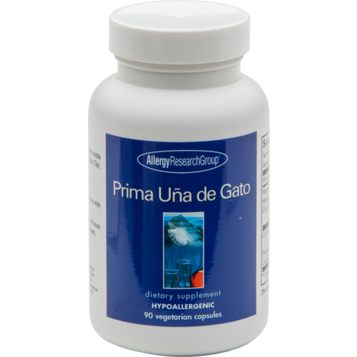 Allergy Research Group Prima Uña de Gato (Cat's Claw) - 90 veg. capsules