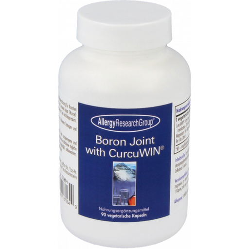 Allergy Research Group Boron Joint with CurcuWIN® - 90 veg. kapszula
