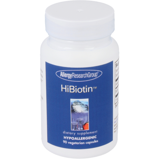 Allergy Research Group HiBiotin™ - 90 veg. kapsule