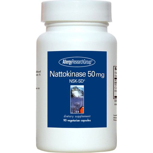 Allergy Research Group Nattokinase NSK-SD 50 mg - 90 capsule veg.