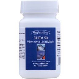 Allergy Research Group® DHEA 50 mg Lipid Matrix - 60 Comprimidos