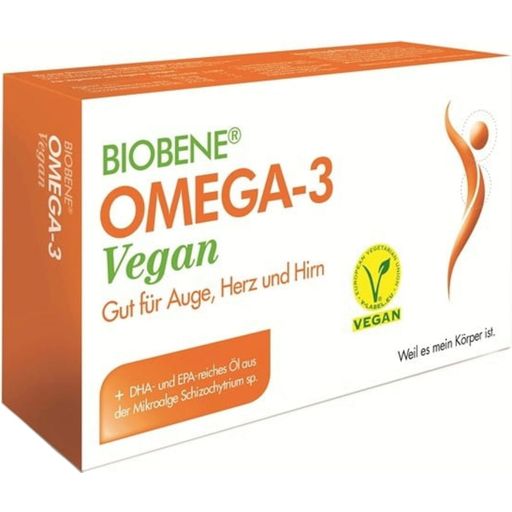 BIOBENE Omega-3 Vegan - 30 Kapslar