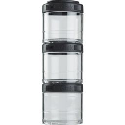 BlenderBottle® GoStak™ megnagyobbítható - 3 x 100 ml