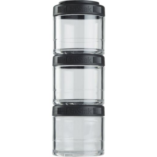 Blender Bottle Extensions 3 x 100 ml pour GoStak™ - Noir