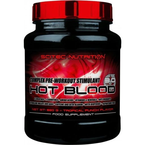 Scitec Nutrition Hot Blood 3.0 - 820 g