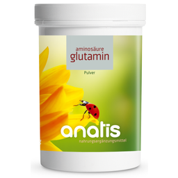 anatis Naturprodukte Aminokislina glutamin - 350 g