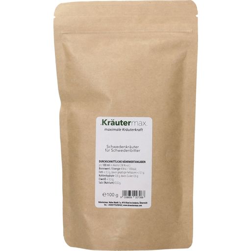 Kräutermax Gyógynövények Svédkeserű elkészítéséhez - 100 g