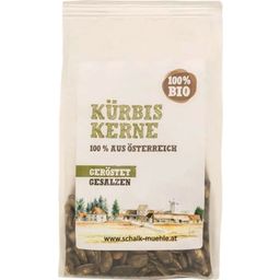 Schalk Mühle Bio Kürbiskerne geröstet und gesalzen - 140 g
