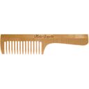 Mister Geppetto Wooden Comb - 43x197 mm (with thick handle)