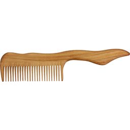 Mister Geppetto Wooden Comb with Dense Teeth - Cherry Wood
