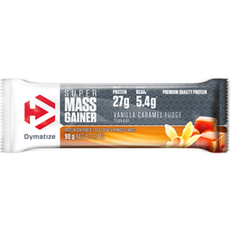 Dymatize Super Mass Gainer Bar - Vanilla Caramel Fudge