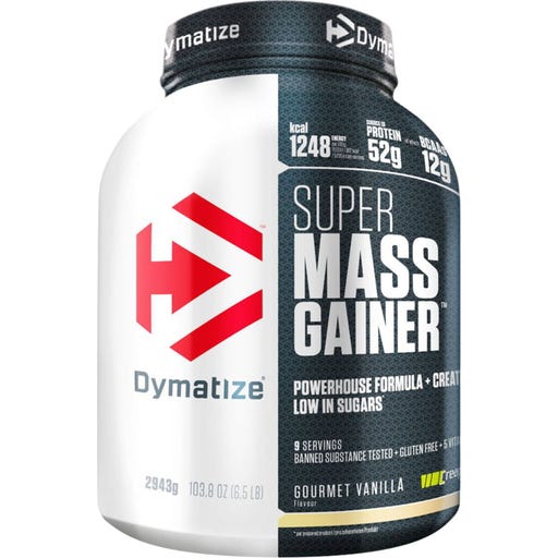 Dymatize Super Mass Gainer - 2,9 kg - Gourmet Vanilla