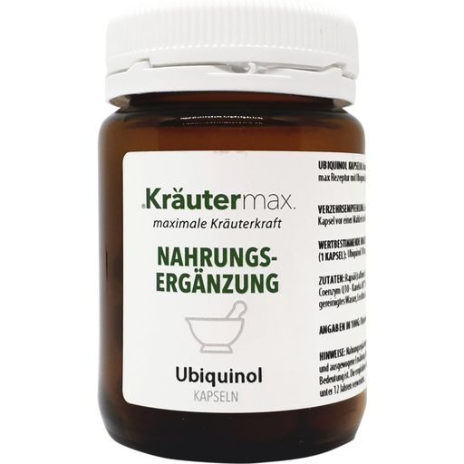 Kräuter Max Ubiquinol - 60 capsules