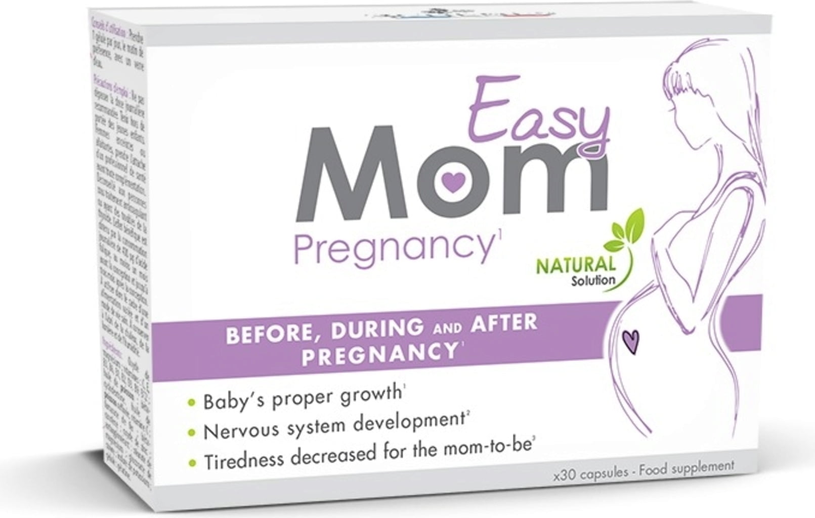 EASY MOM Pregnancy 30 capsules